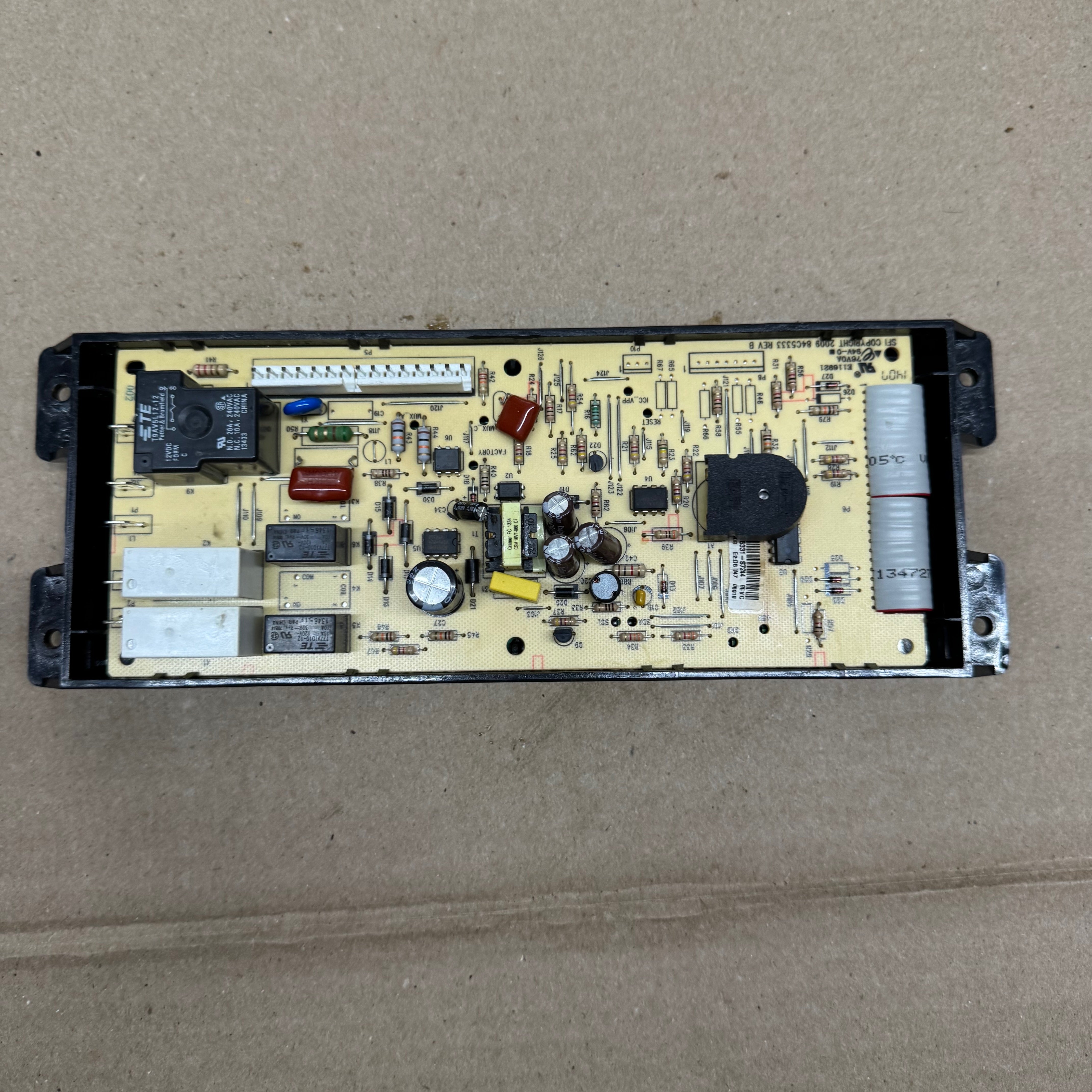 Frigidaire Range Oven Control Board 5304515069 SF5331-S7244 Frigidaire Range Oven Control Board 5304515069 SF5331-S7244